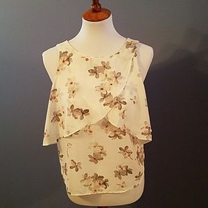 Summer dressy/business tank top